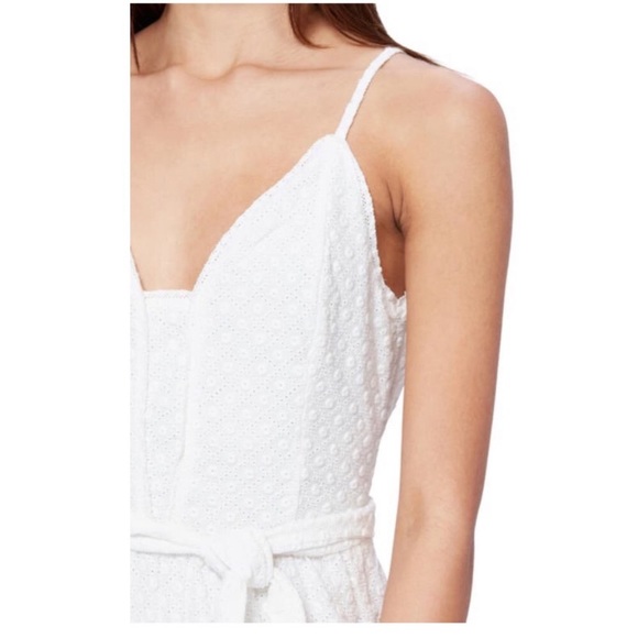 PAIGE Nahla Ruffle Eyelet Dress - Picture 5 of 13